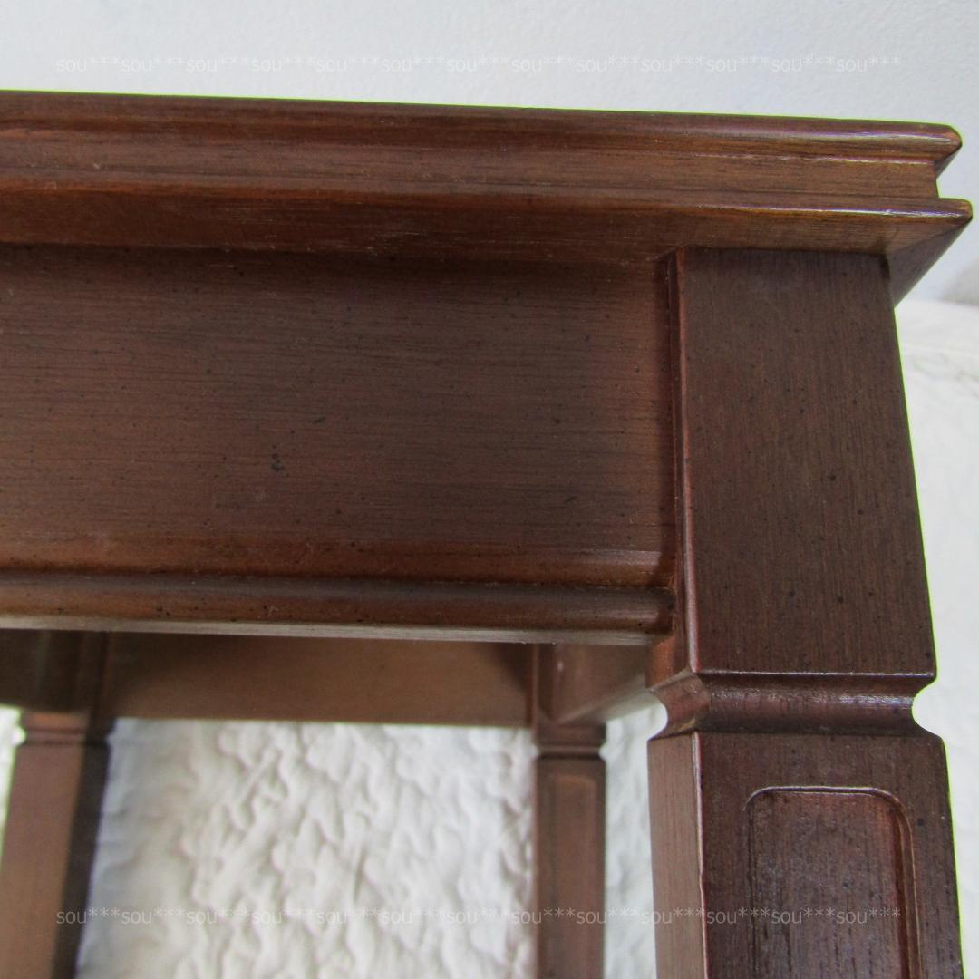 【コスガ/KOSUGA/コスガ家具】ネストテーブル/小さいテーブル/棚