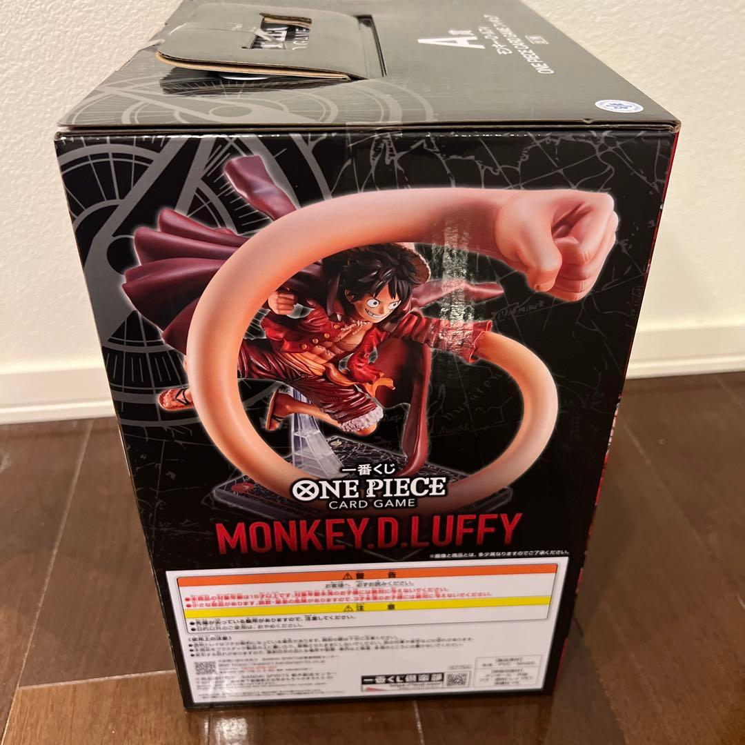 ワンピース 一番くじ a賞 ルフィ おまけ付き【送料込み】 - メルカリ