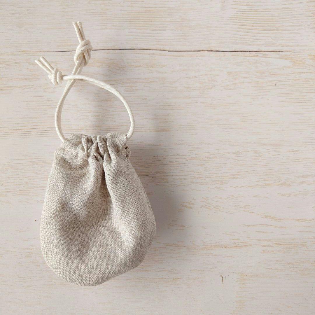 ちっちゃな巾着サシェ/詰替タイプ【ホワイトリース】