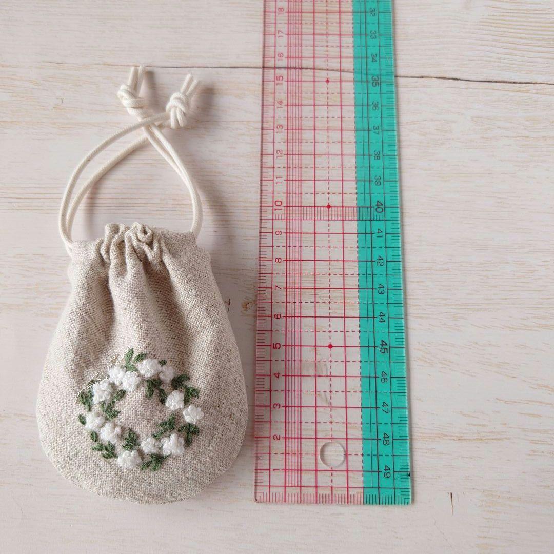 ちっちゃな巾着サシェ/詰替タイプ【ホワイトリース】