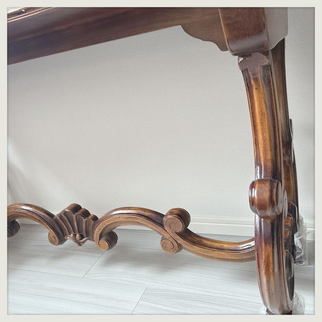 スペインヴィンテージ　バロッサバレンティ　ライティングデスク　背面も綺麗！