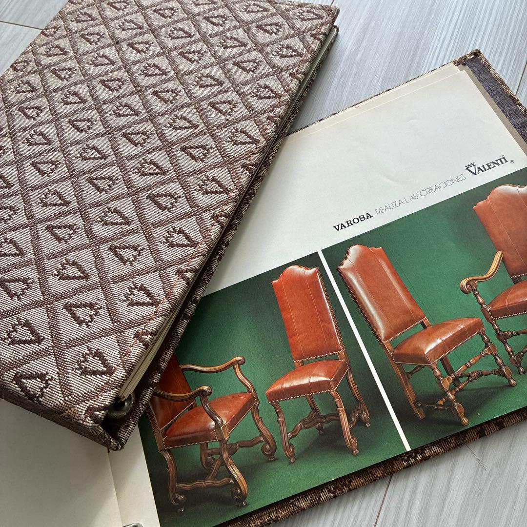 スペインヴィンテージ　バロッサバレンティ　ライティングデスク　背面も綺麗！