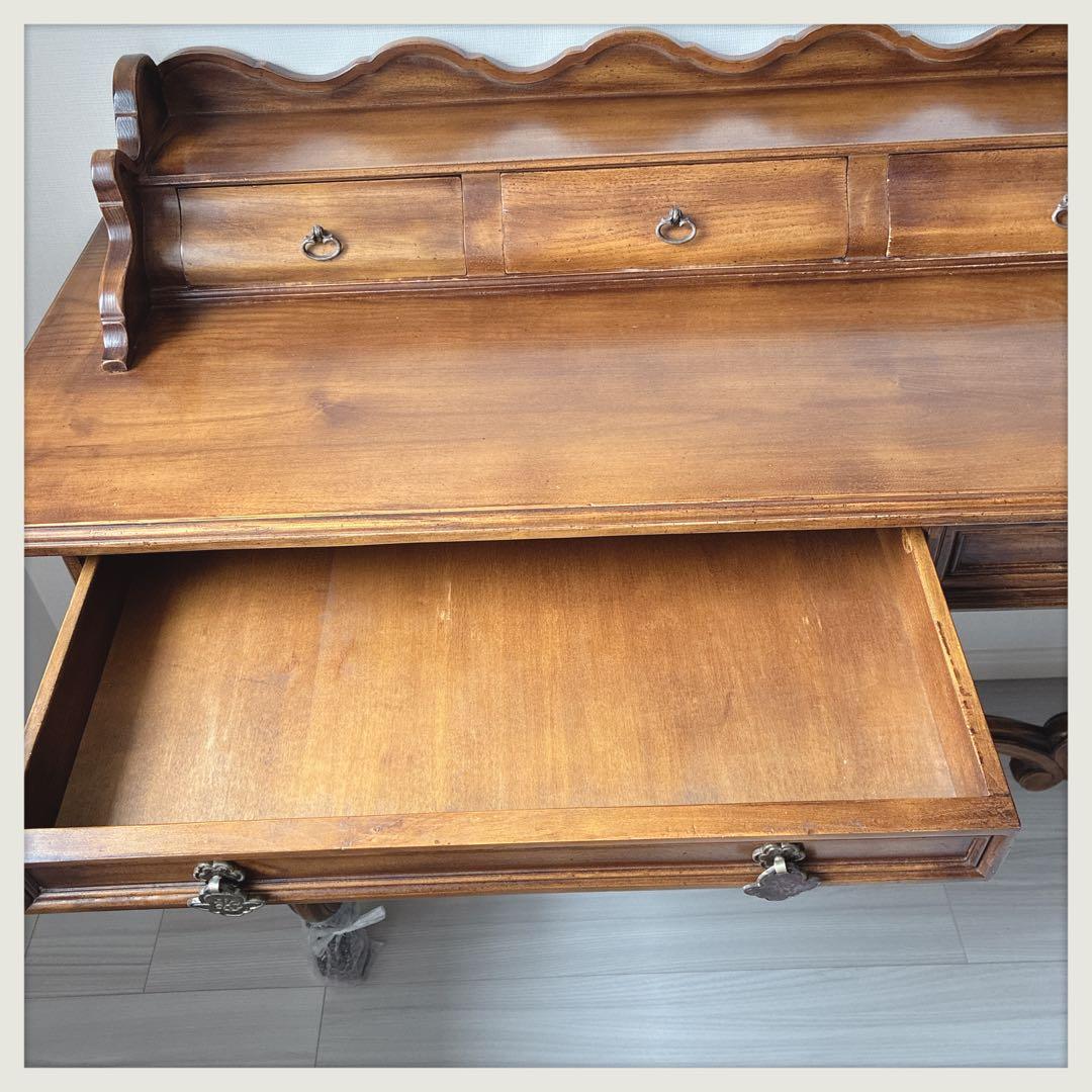 スペインヴィンテージ　バロッサバレンティ　ライティングデスク　背面も綺麗！