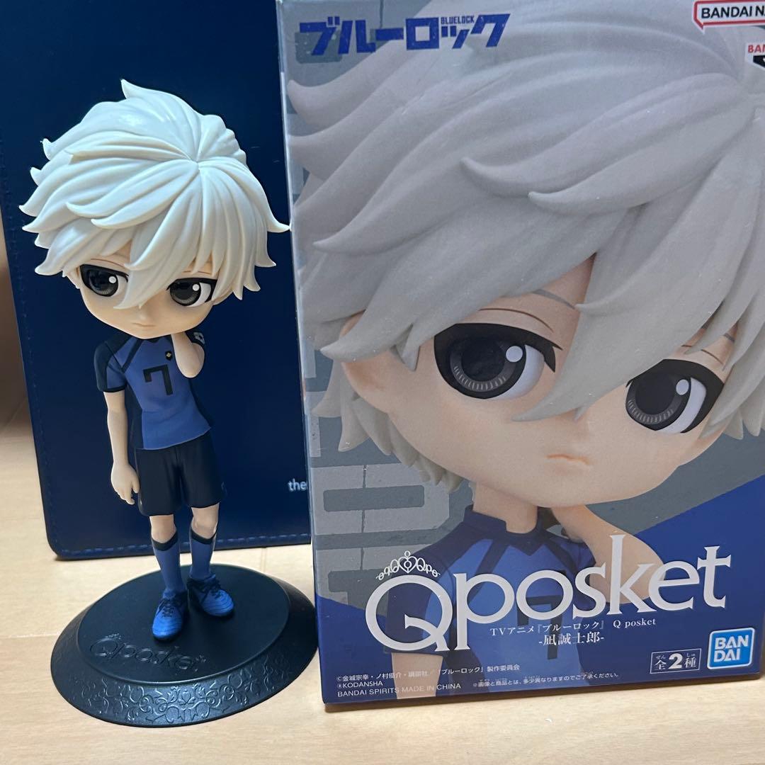 Qposket ブルーロック 凪誠士郎 フィギュア - メルカリ