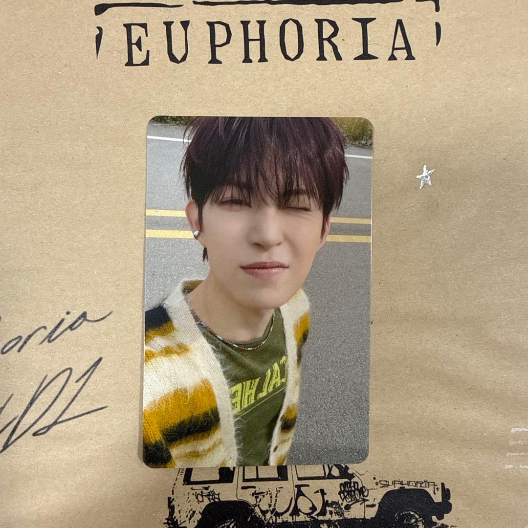 ALD1 EUPHORIA ゴヌ HMV特典トレカ - メルカリ