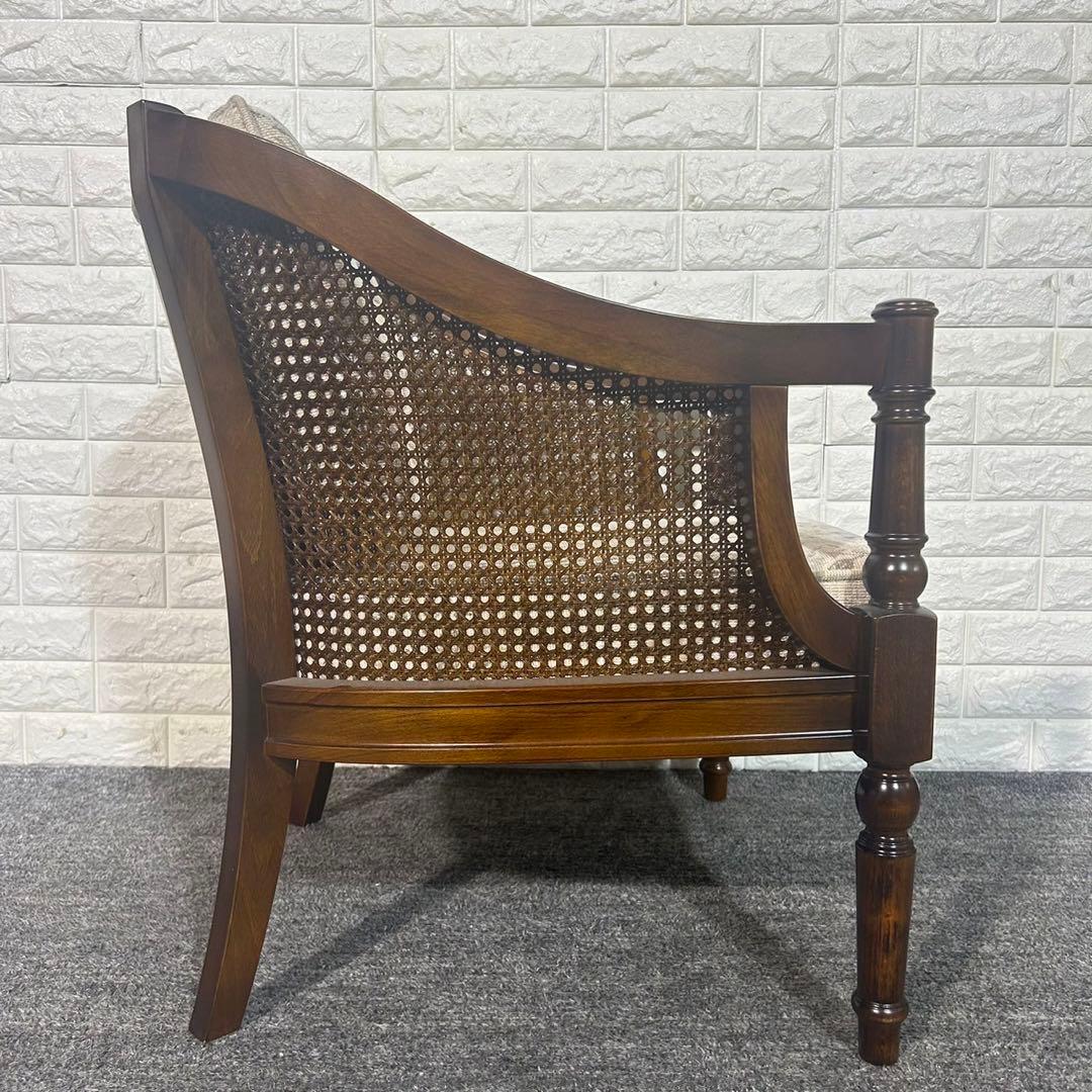 Karimoku カリモク家具 コロニアル 椅子 ソファ WC5500 I120