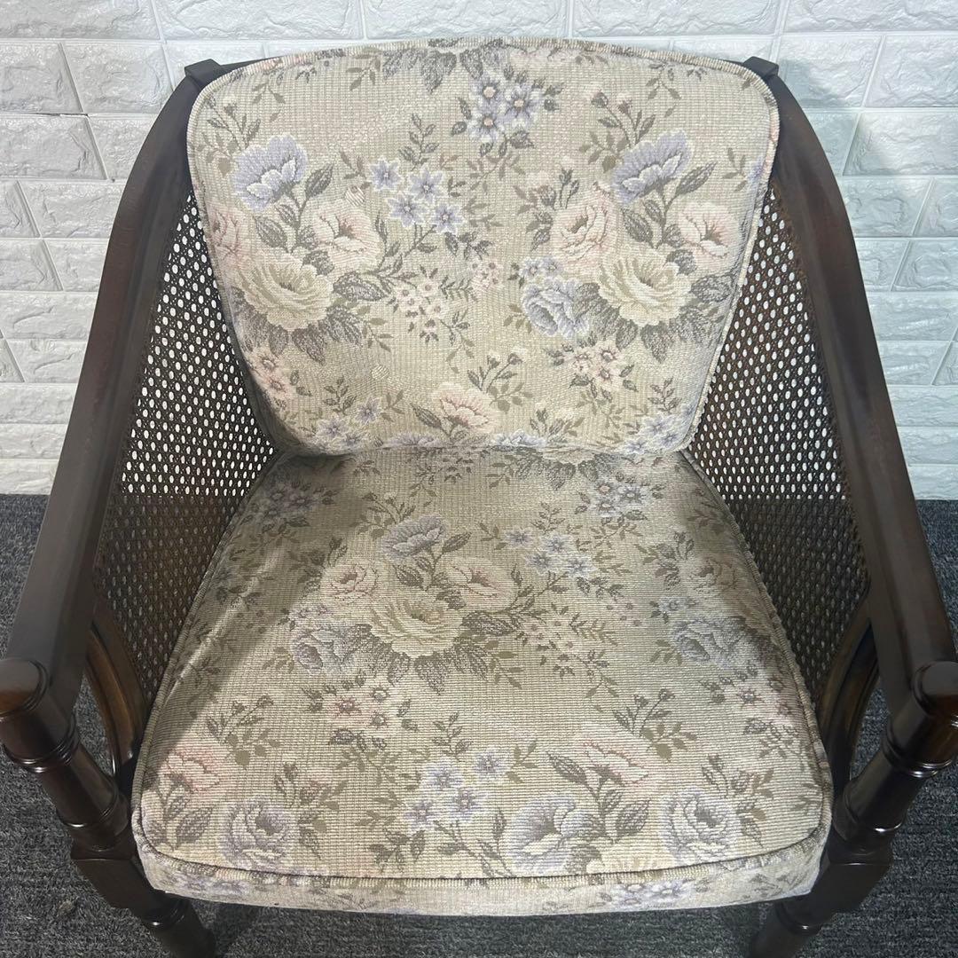 Karimoku カリモク家具 コロニアル 椅子 ソファ WC5500 I120