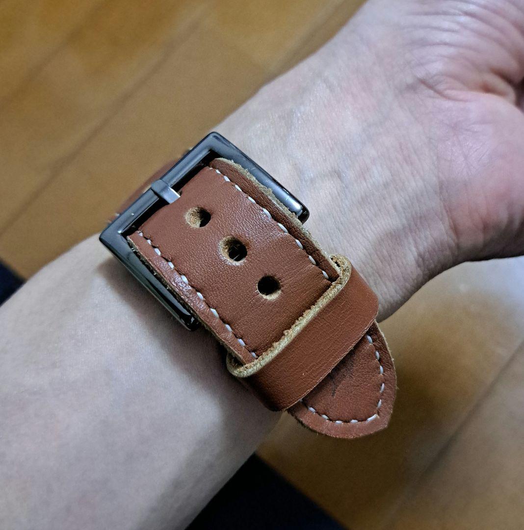 レザーブレスレット 鬼会 おにだまり 和柄