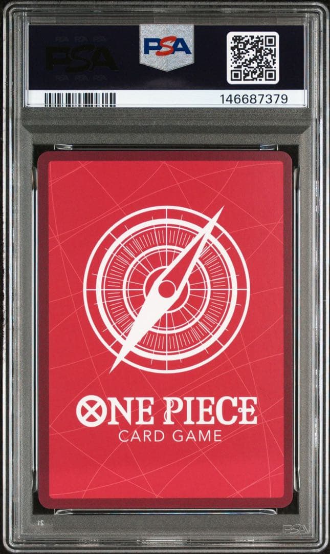 PSA10】ロロノア・ゾロ L リーダーパラレル(リーパラ) OP01-001 - メルカリ