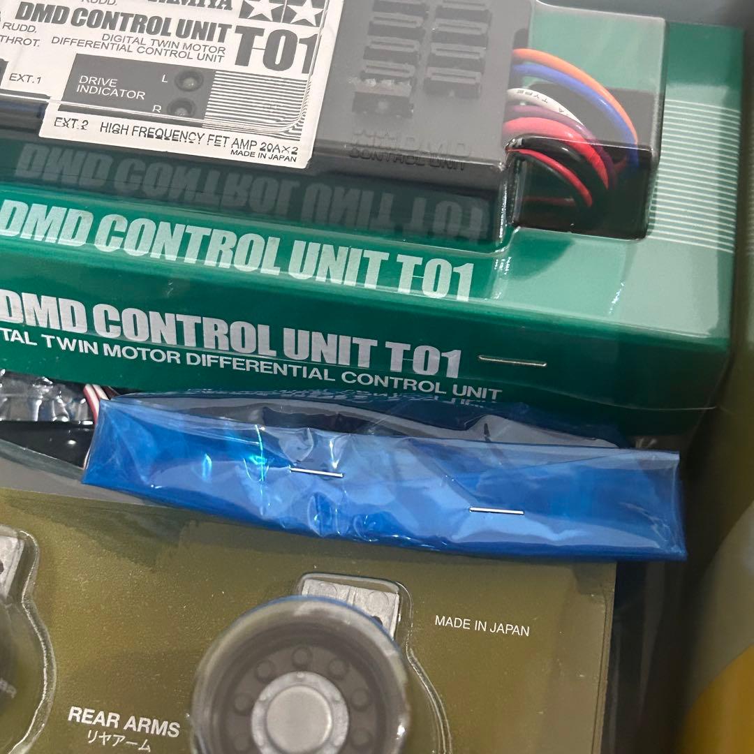 超希少　未組立 タミヤ 1/16 RCタンク M4 シャーマン 105mm