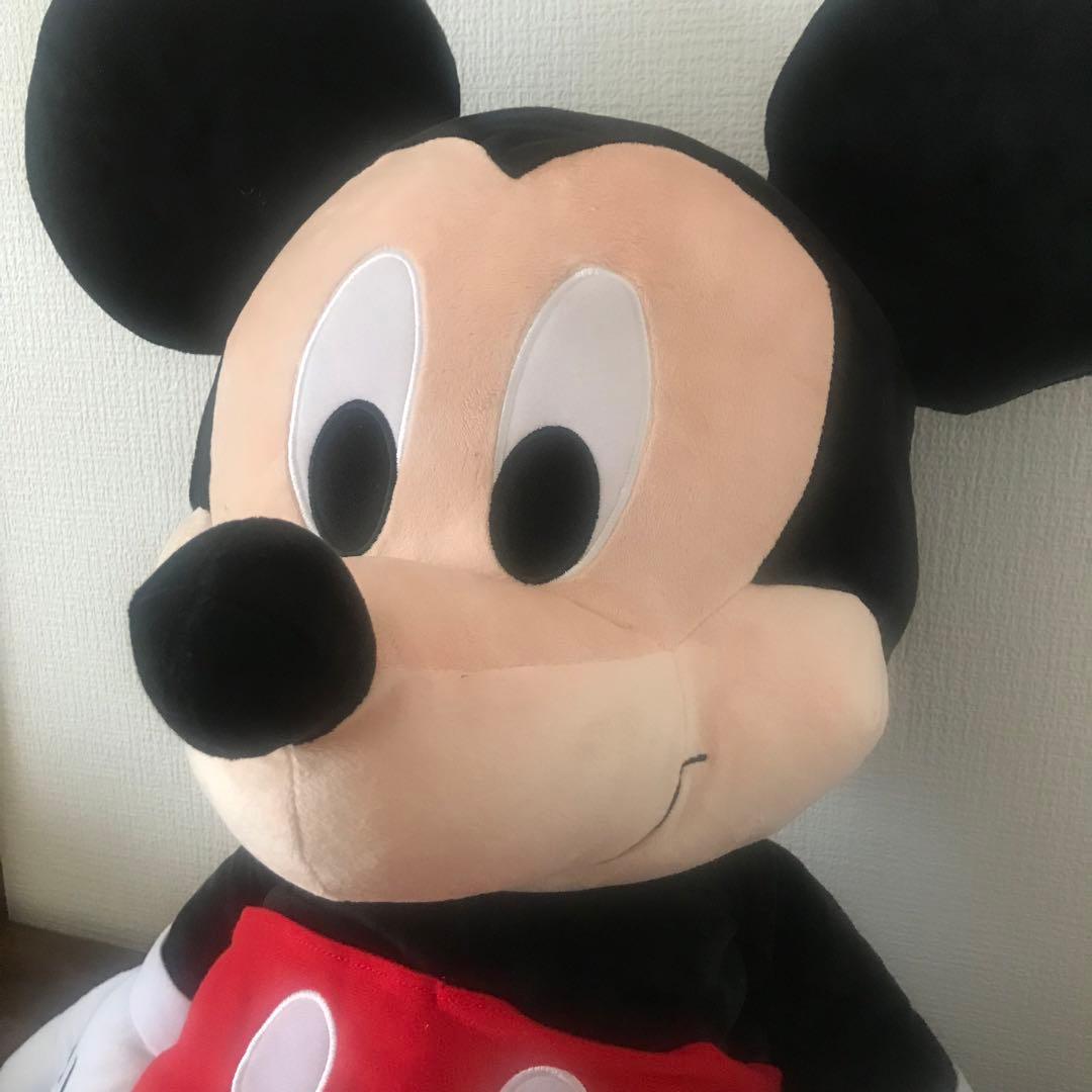 新品未使用】 ミッキーマウス 【MD】 ふわふわくたっと 超超BIG
