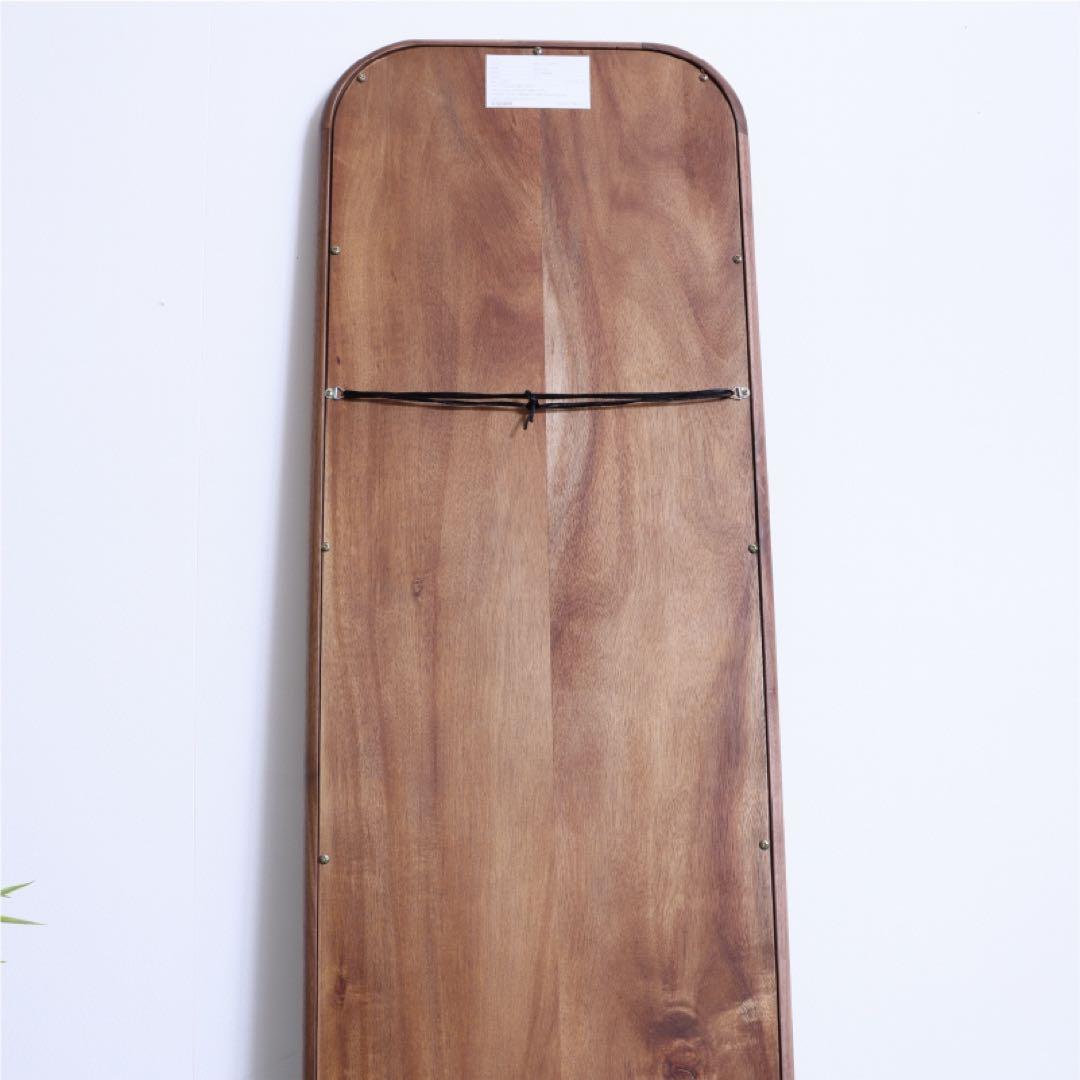 関家具 スタンドミラー 姿見 鏡 ウォールナット 格安