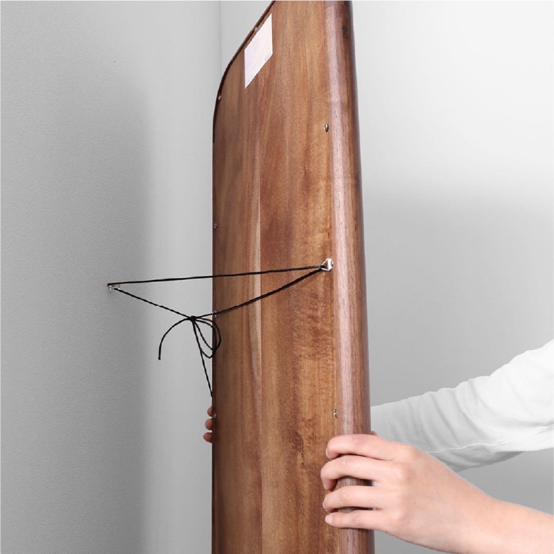 関家具 スタンドミラー 姿見 鏡 ウォールナット 格安