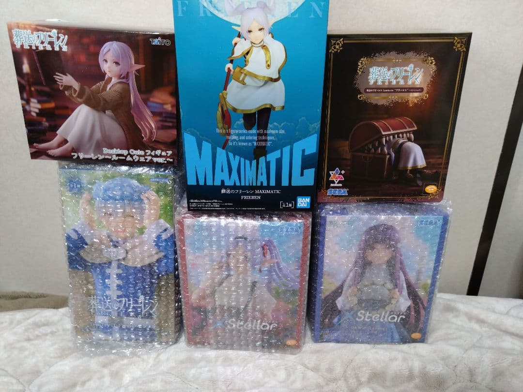 新品未開封】葬送のフリーレン フィギュア まとめ売り 6個セット