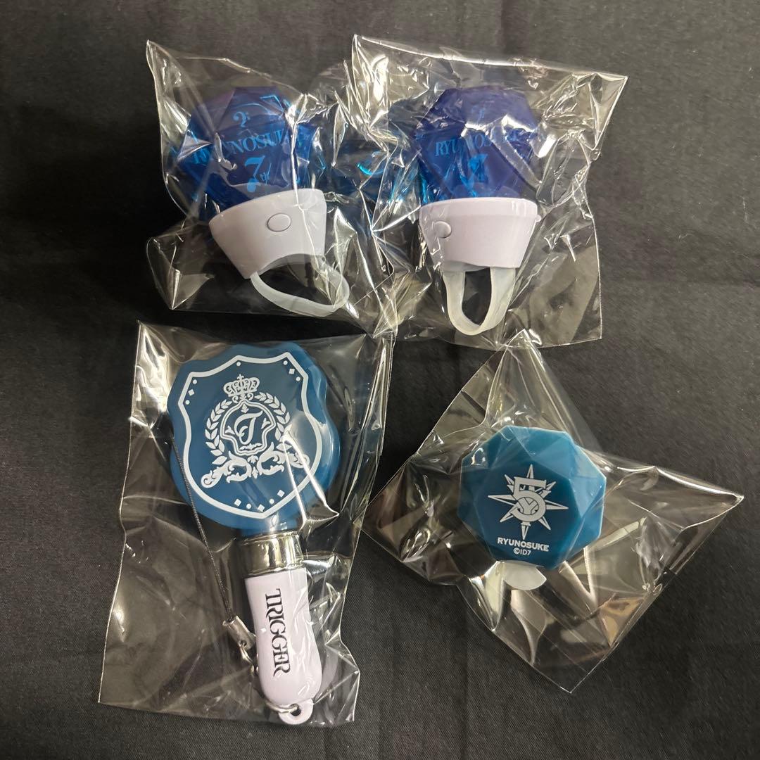 アイナナ 十龍之介 5周年 7周年 リングライト まとめ売り - メルカリ