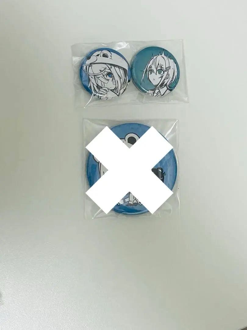 かいりきベア 缶バッジ