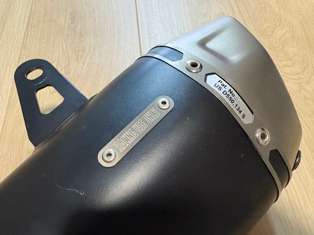 ZX-10R AKRAPOVIC アクラポビッチ スリップオン マフラー 21年 - メルカリ