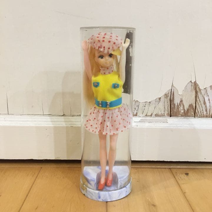 ☆貴重　激レア☆ 当時物　だっこちゃんマーク　台座　旧　タカラ　リカちゃん