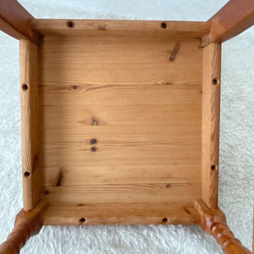 難有り】カントリー パイン材　天然木　椅子　ダイニングチェア