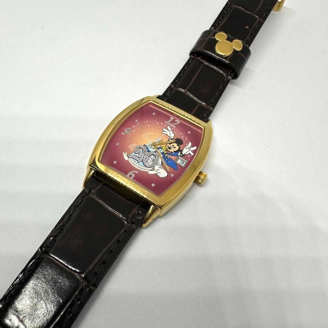 限定2000本】レア ディズニーランド 20周年 腕時計 ディズニーグッズ