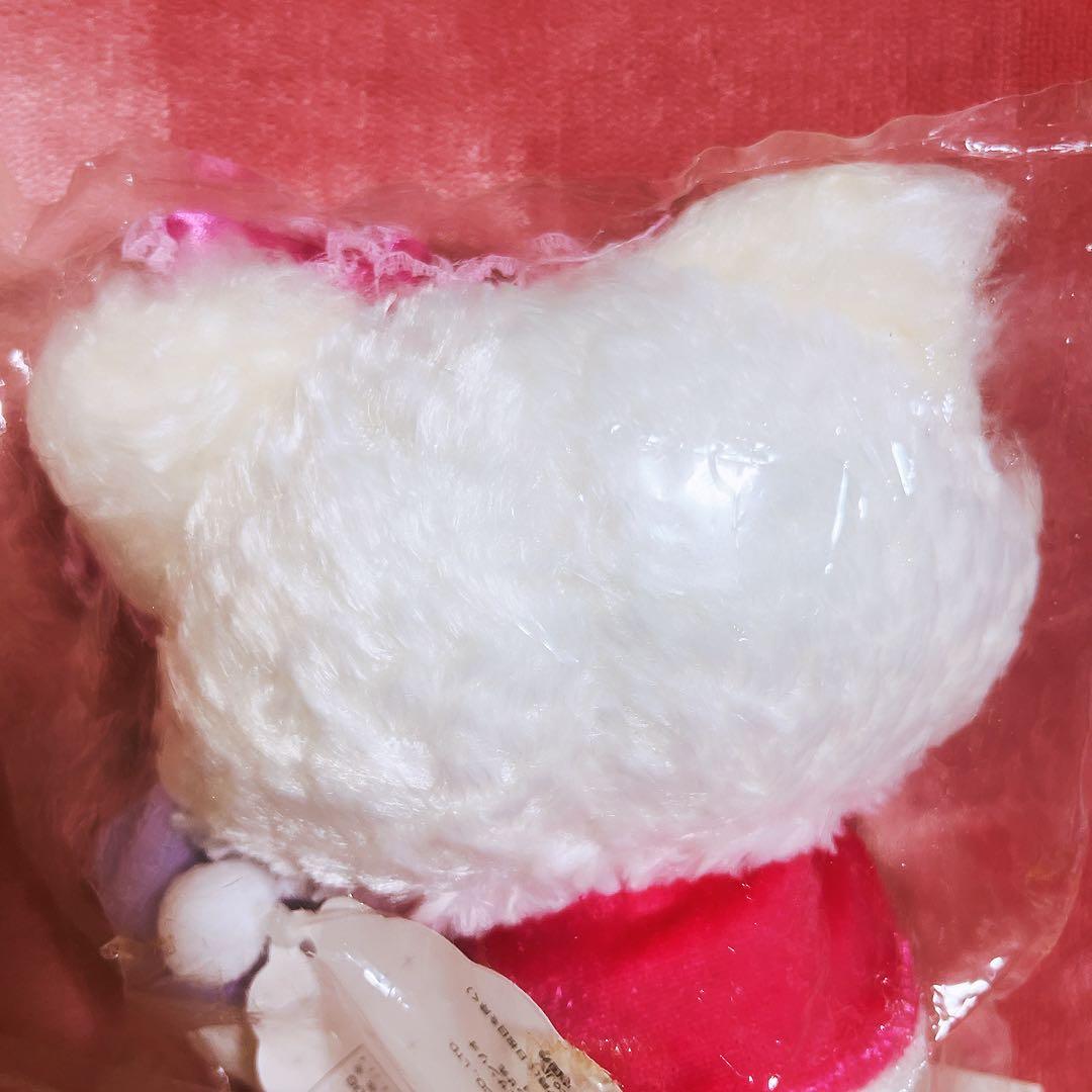 希少レア チャーミーキティ シュガー ぬいぐるみ 冬 2006 希少レア