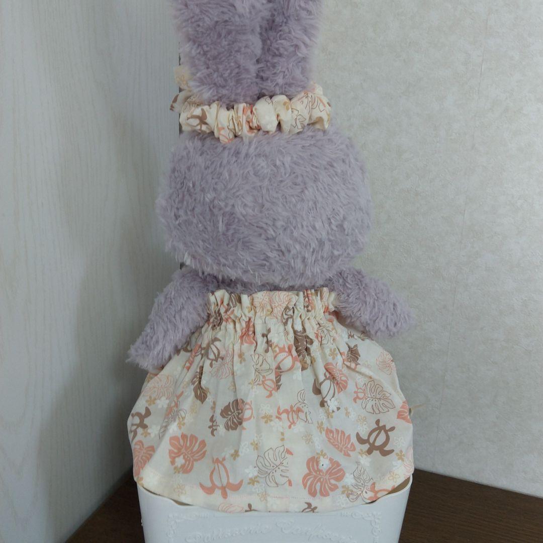 ステラルーコスチューム　パウスカート風ワンピ　オレンジ