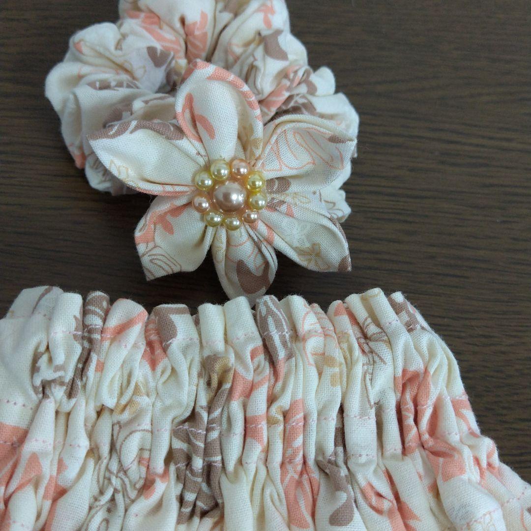 ステラルーコスチューム　パウスカート風ワンピ　オレンジ