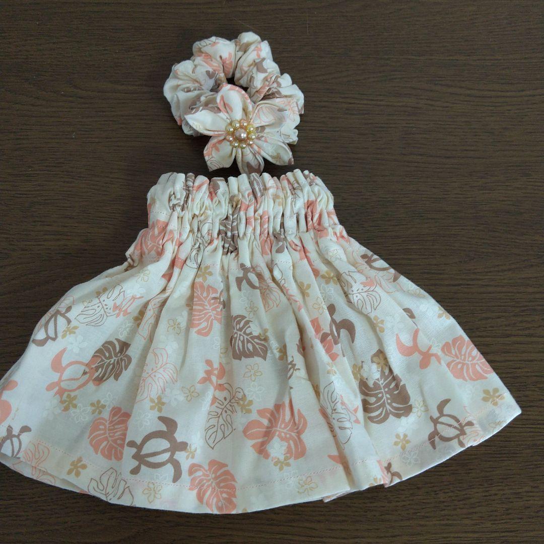 ステラルーコスチューム　パウスカート風ワンピ　オレンジ