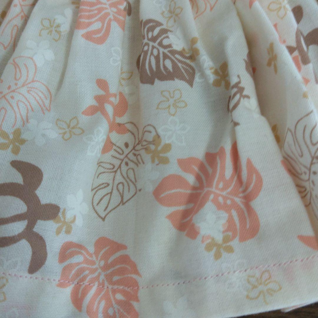 ステラルーコスチューム　パウスカート風ワンピ　オレンジ