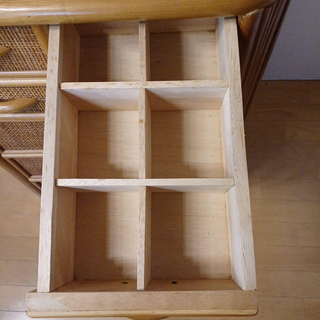 ラタン チェスト　　天然素材