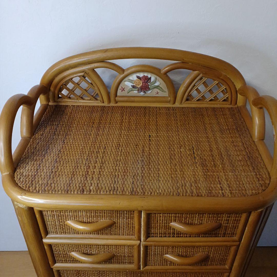 ラタン チェスト　　天然素材