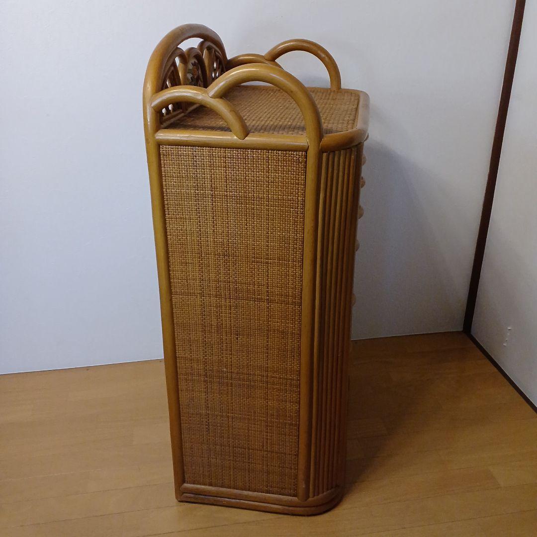 ラタン チェスト　　天然素材