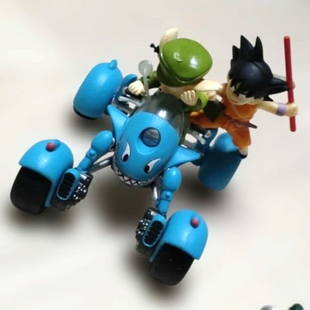 ドラゴンボール ドラゴンボールZ メカコレクション 全10種 コンプリート