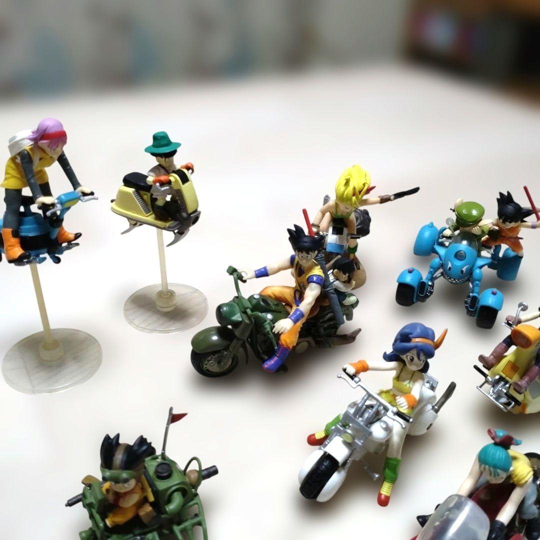 ドラゴンボール ドラゴンボールZ メカコレクション 全10種 コンプリート