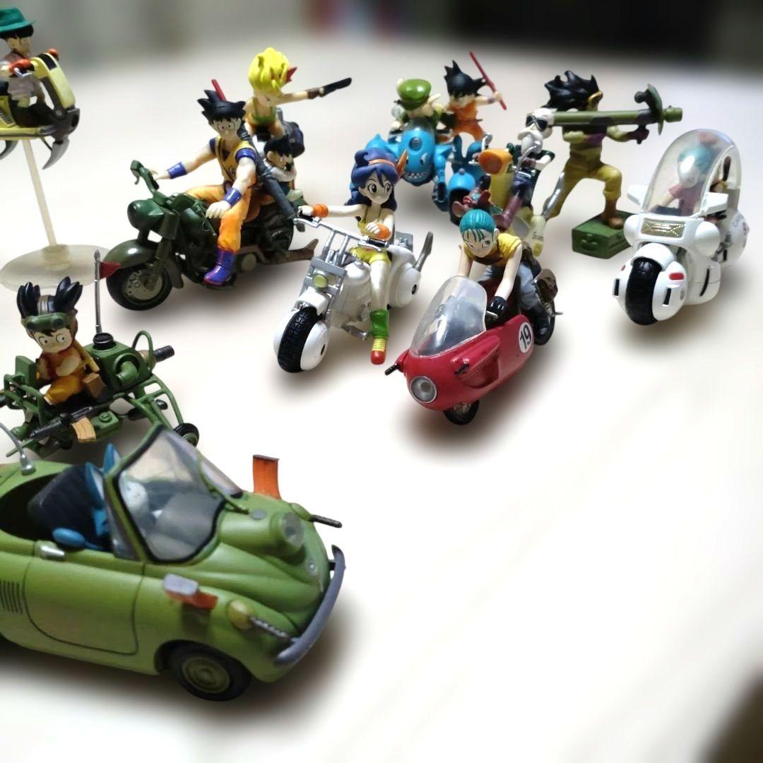 ドラゴンボール ドラゴンボールZ メカコレクション 全10種 コンプリート