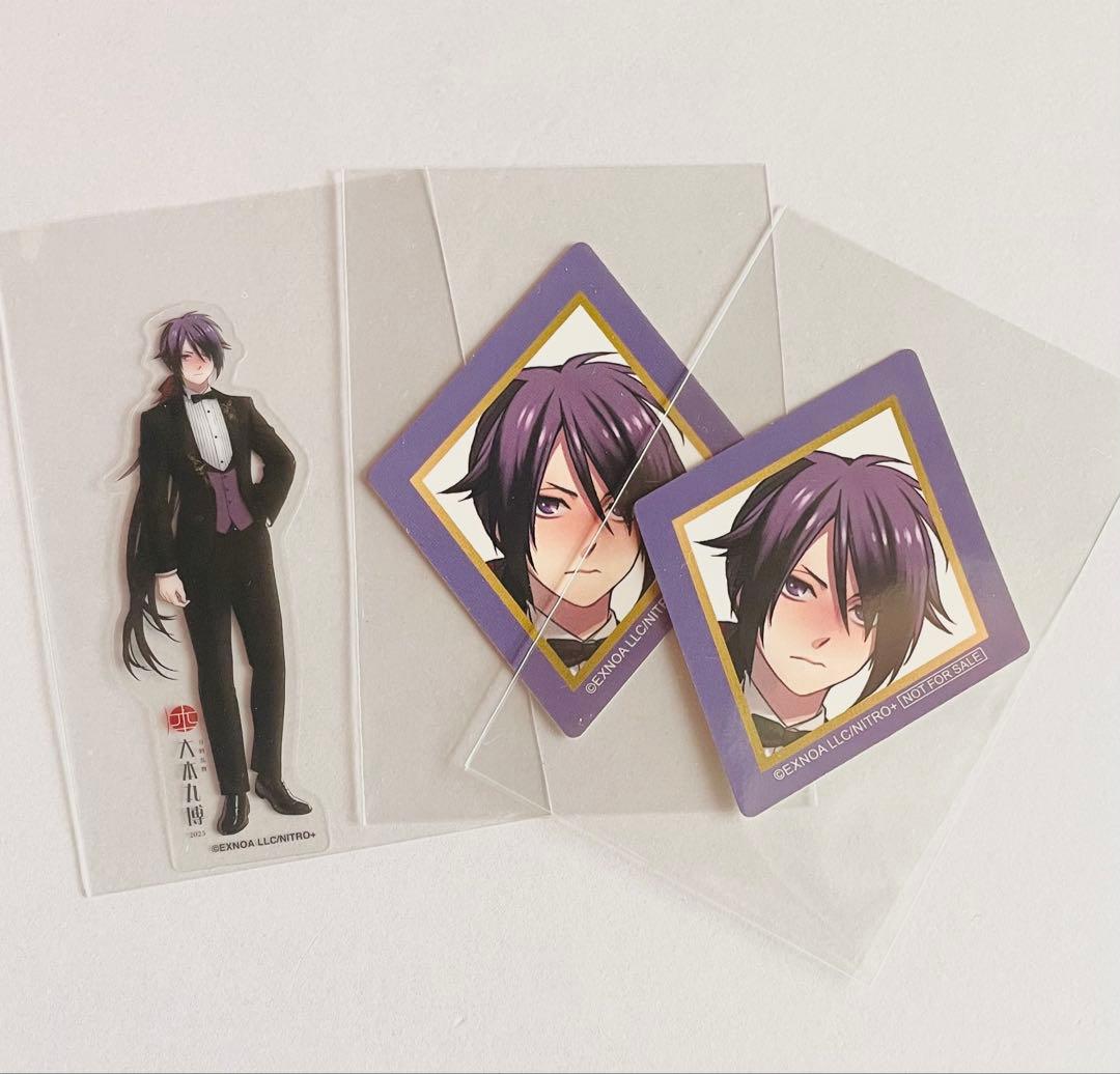 刀剣乱舞 とうらぶ 大本丸博 祝装クリアステッカー オーロラステッカー