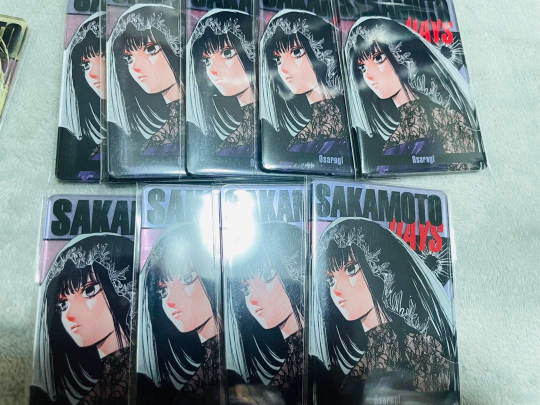 新品】 サカモトデイズ ステータスカードコレクション 第1弾 大佛 9点