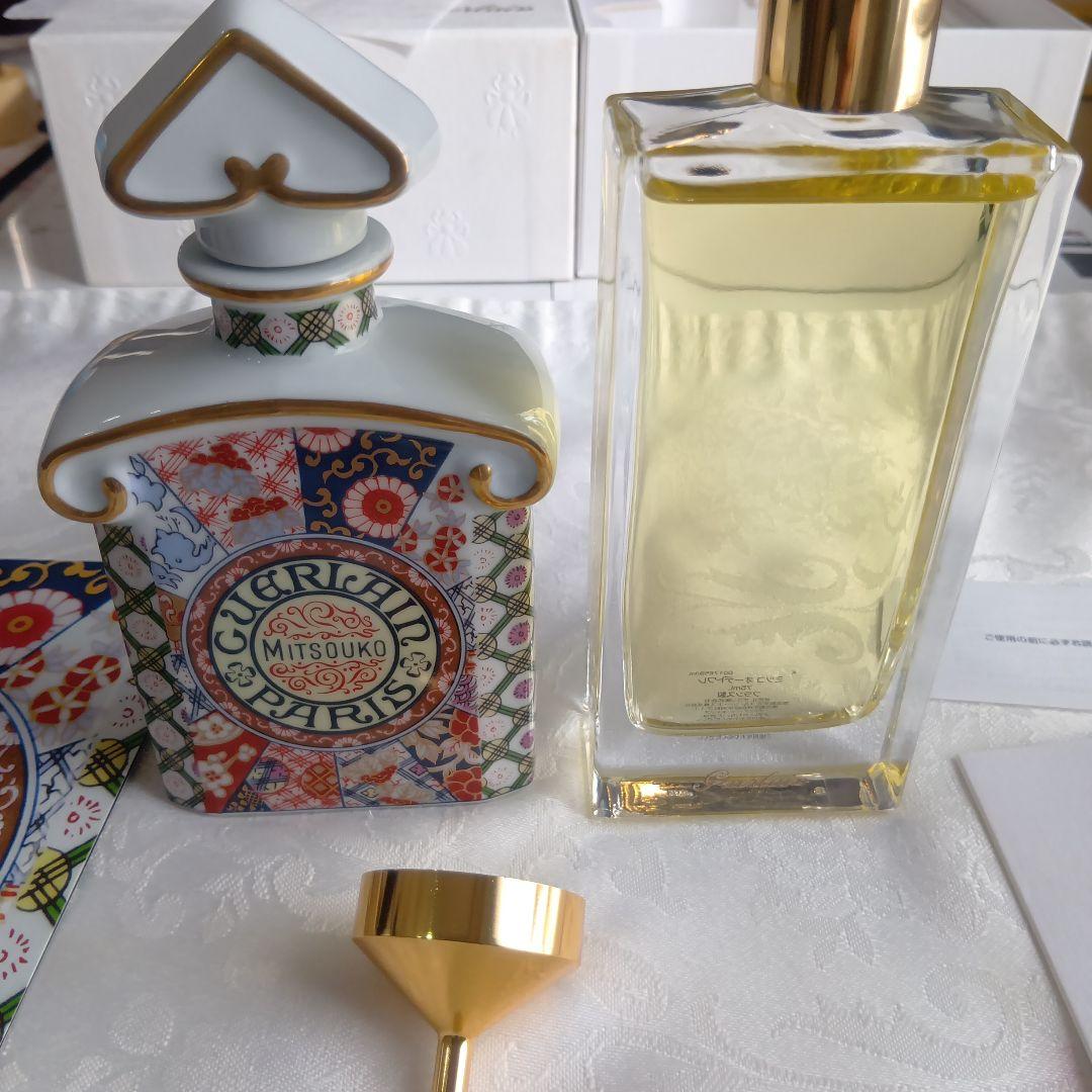 Guerlain Mitsouko 香水 75ml 有田焼　未使用