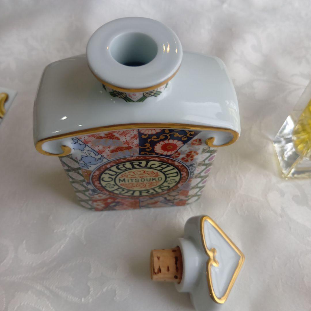 Guerlain Mitsouko 香水 75ml 有田焼　未使用