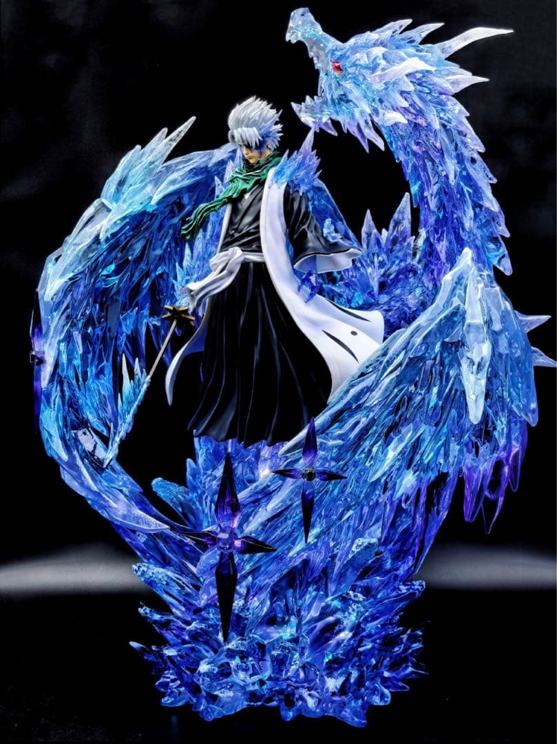 ブリーチ BLEACH 日番谷冬獅郎 ガレージキット フィギュア