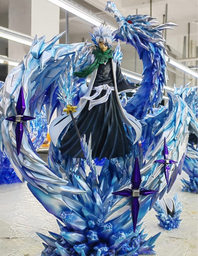 ブリーチ BLEACH 日番谷冬獅郎 ガレージキット フィギュア