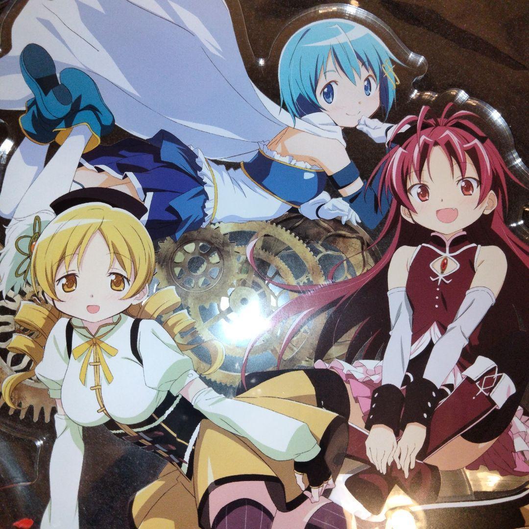 魔法少女まどか☆マギカ まどマギ BIGアクスタ SHAFT マミ 杏子 さやか