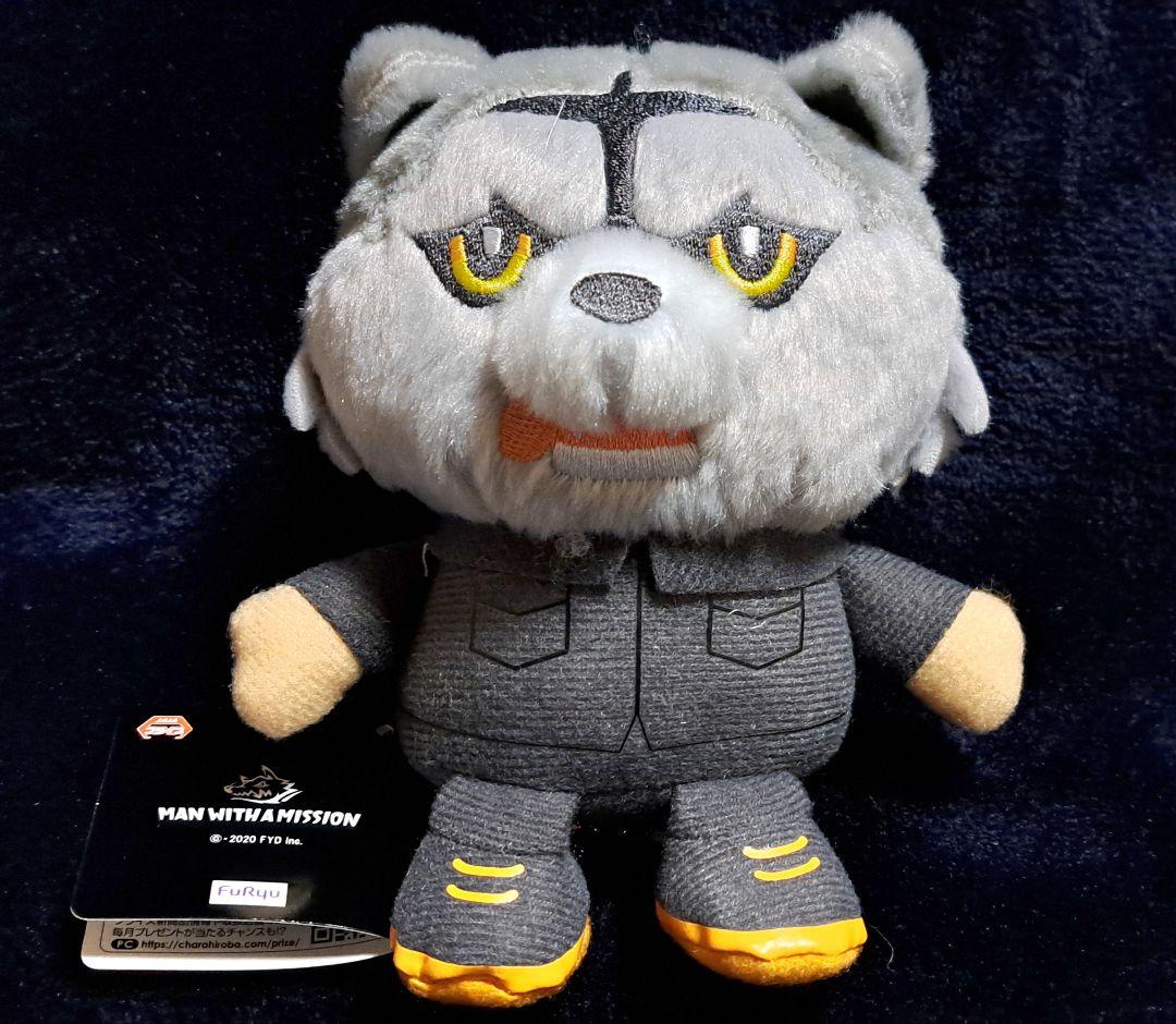 MAN WITH A MISSION ぬいぐるみマスコット 全5種セット - メルカリ