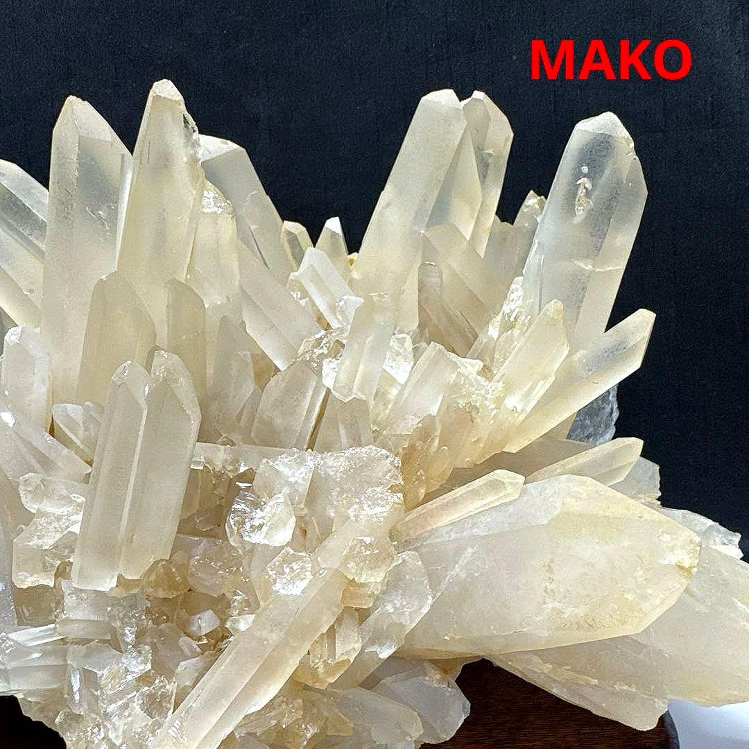 M1576☆水晶クラスター12.4Kg☆天然石　原石☆N40704