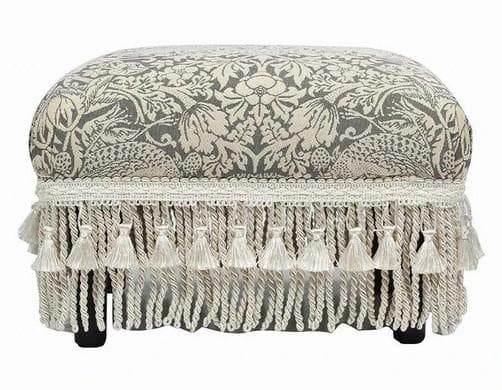 スツール オットマン モリス イチゴ泥棒 ジェニファーテイラー 33191ST