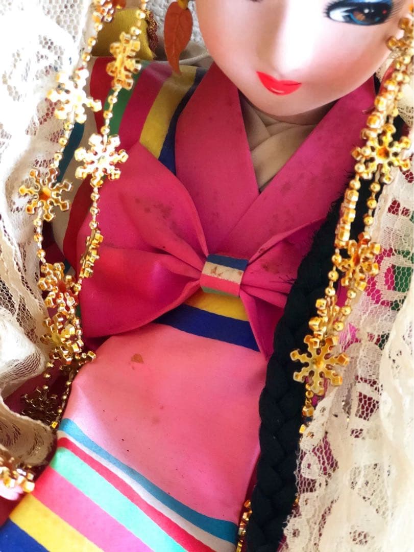 貴重✨韓国⭐︎置物 人形 3
