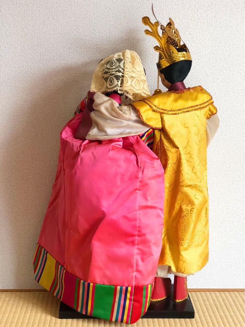 貴重✨韓国⭐︎置物 人形 3