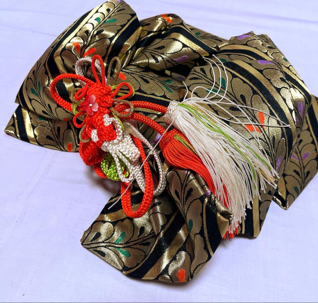 マ*ヨ様 2-上　七五三　舞台衣装　ポリエステル　洗える着物　女の子　着物　7歳