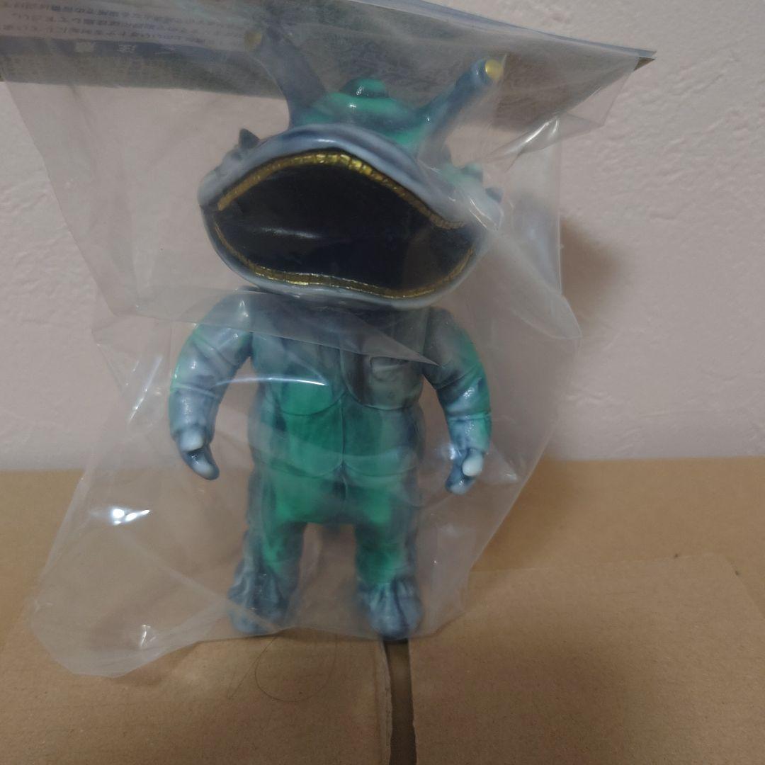 カネゴン 谷怪獣総進撃 ソフビ サンガッツ本舗 未開封品