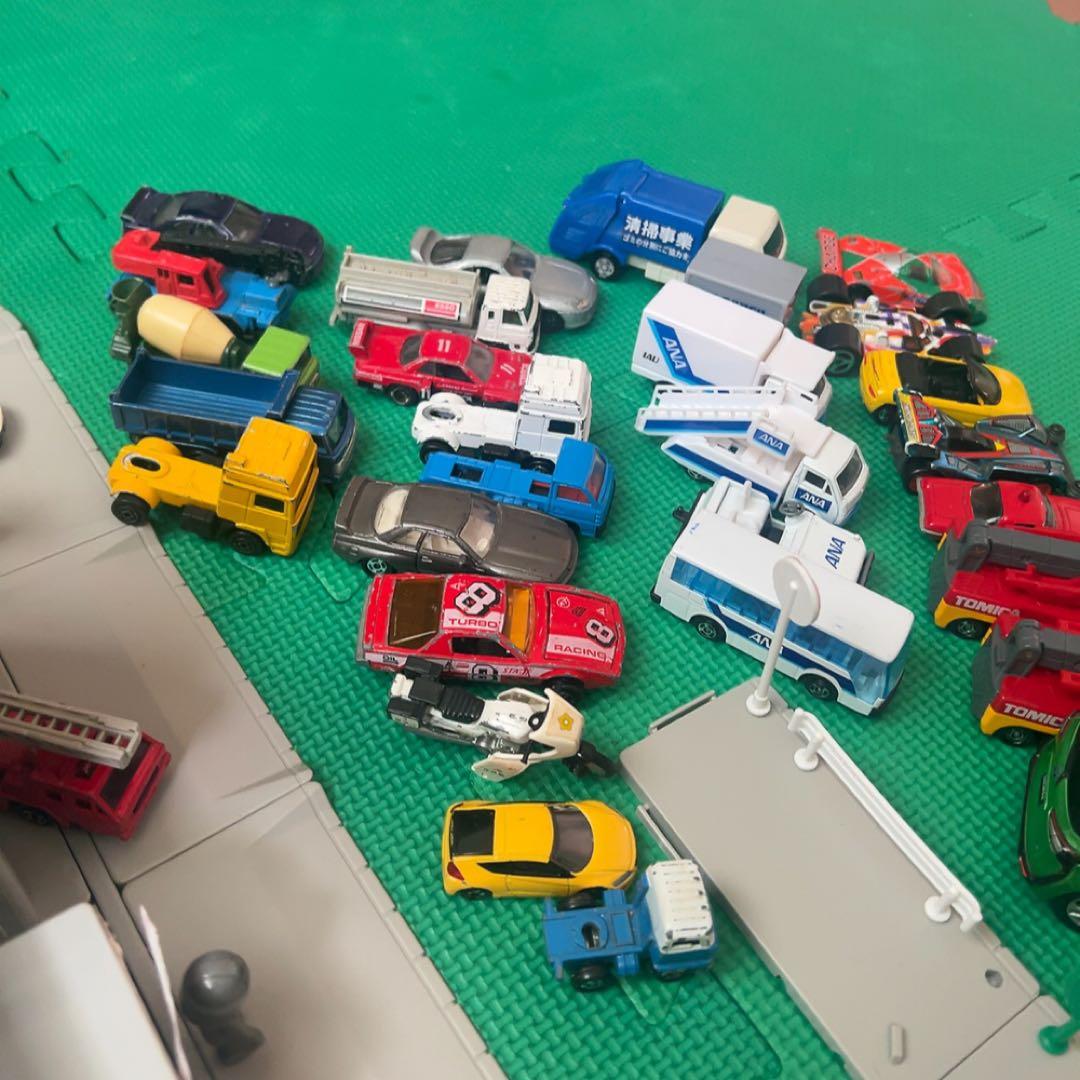 TOMICAトミカENEOSガソリンスタンド警察署消防署信号機ミニカーまとめ